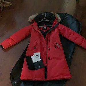 Authentic Canada goose parka